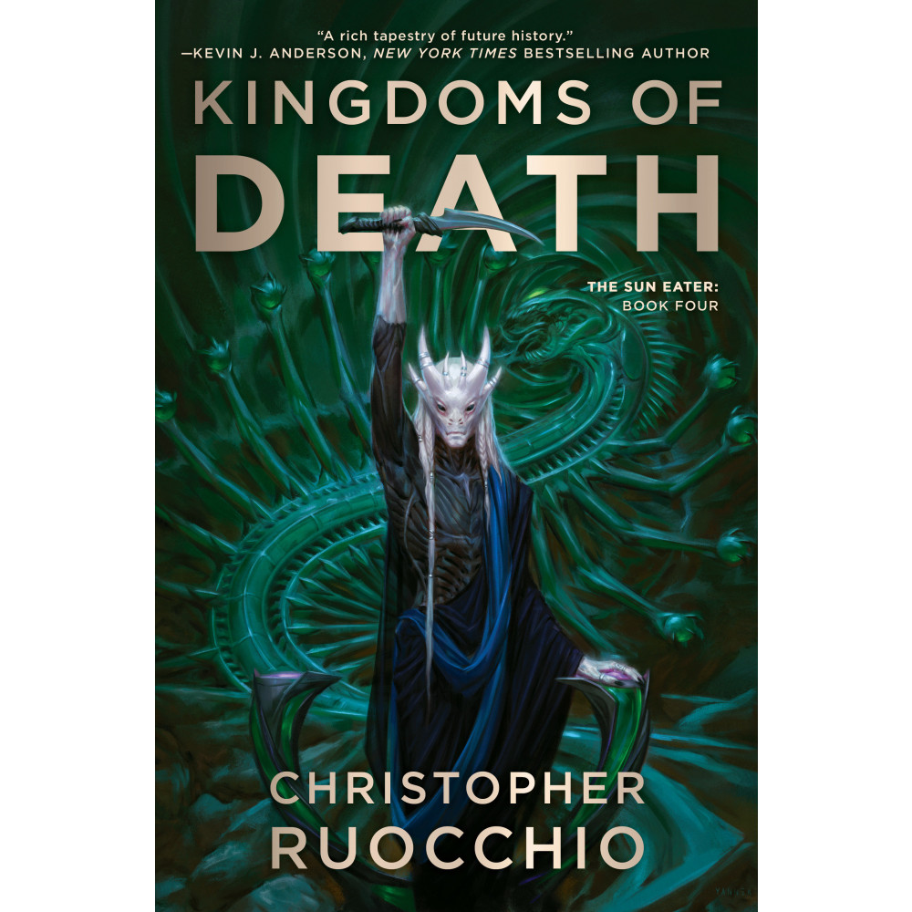 Produktbild för Kingdoms of Death: The Sun Eater: Book Four (häftad, eng)