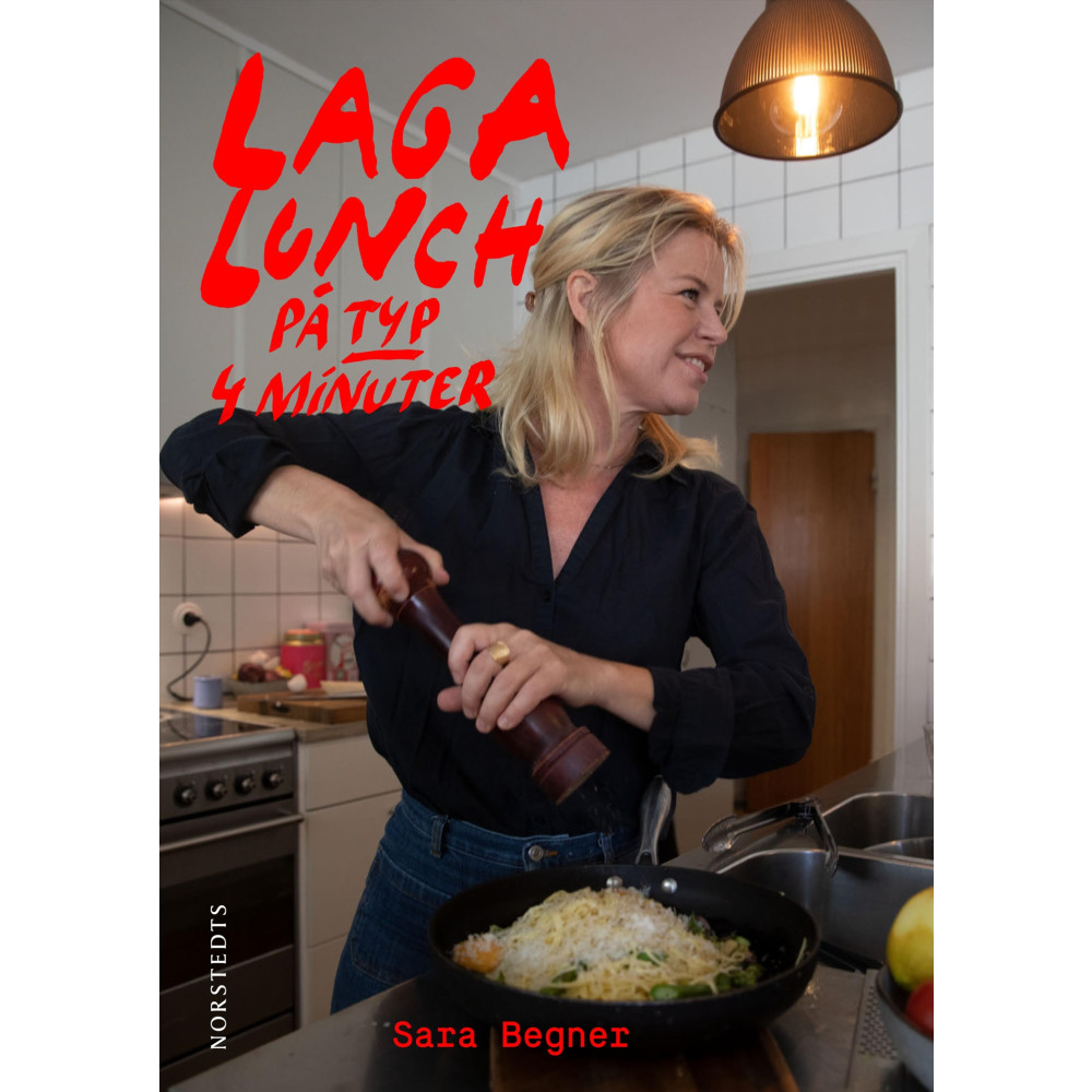 Produktbild för Laga lunch på typ 4 minuter (bok, danskt band)