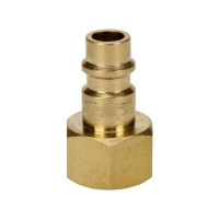 Produktbild för Einhell 4139645, Nippel, Einhell, Honkoppling, 3/8", 1 styck...