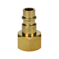 Produktbild för Einhell 4139645, Nippel, Einhell, Honkoppling, 3/8", 1 styck...