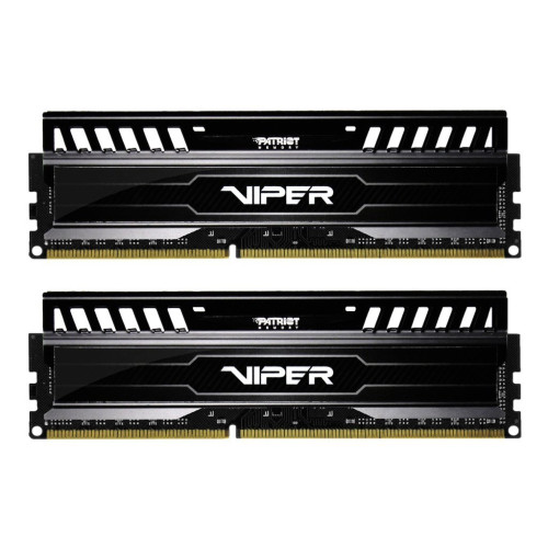 Patriot Memory Patriot Extreme Performance Viper 3 Series Black Mamba Edition - DDR3 - sats - 16 GB: 2 x 8 GB - DIMM 240-pin / PC3-12800 - ej buffrad
