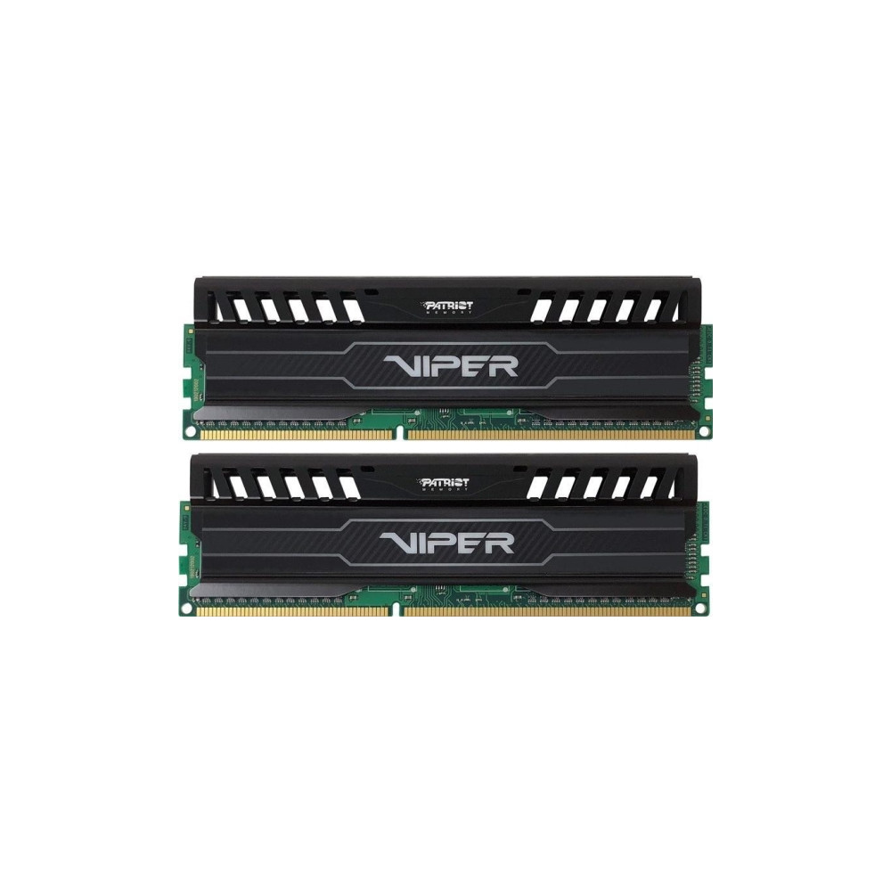 Produktbild för Patriot Extreme Performance Viper 3 Series Black Mamba Edition - DDR3 - sats - 16 GB: 2 x 8 GB - DIMM 240-pin / PC3-12800 - ej buffrad