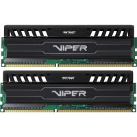 Produktbild för Patriot Extreme Performance Viper 3 Series Black Mamba Edition - DDR3 - sats - 16 GB: 2 x 8 GB - DIMM 240-pin / PC3-12800 - ej buffrad
