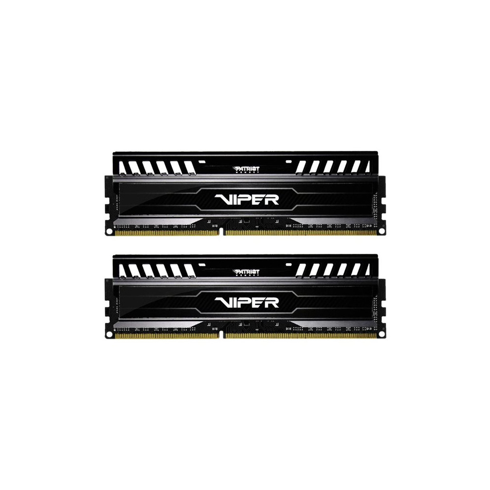 Produktbild för Patriot Extreme Performance Viper 3 Series Black Mamba Edition - DDR3 - sats - 16 GB: 2 x 8 GB - DIMM 240-pin / PC3-12800 - ej buffrad