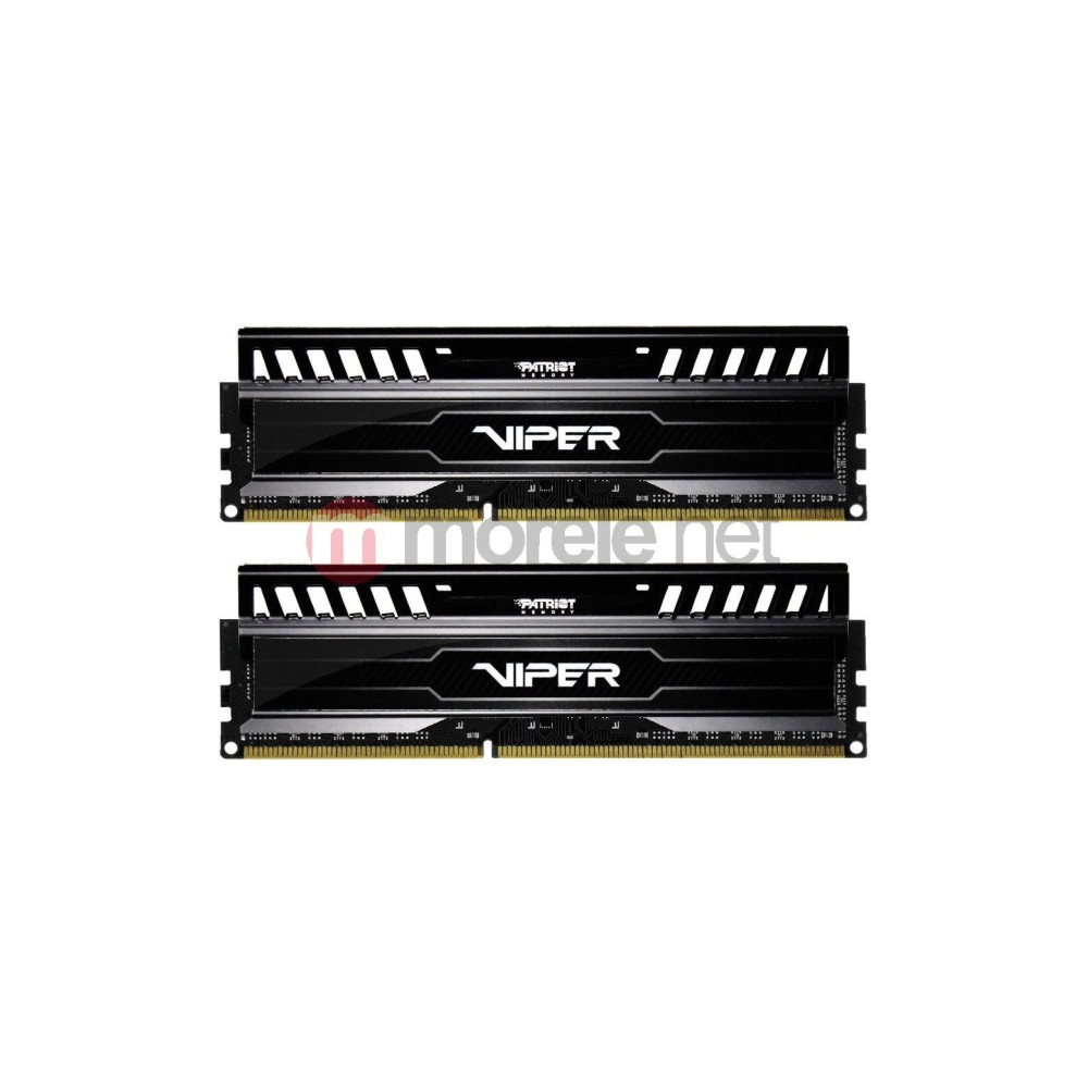 Produktbild för Patriot Extreme Performance Viper 3 Series Black Mamba Edition - DDR3 - sats - 16 GB: 2 x 8 GB - DIMM 240-pin / PC3-12800 - ej buffrad