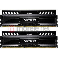 Produktbild för Patriot Extreme Performance Viper 3 Series Black Mamba Edition - DDR3 - sats - 16 GB: 2 x 8 GB - DIMM 240-pin / PC3-12800 - ej buffrad