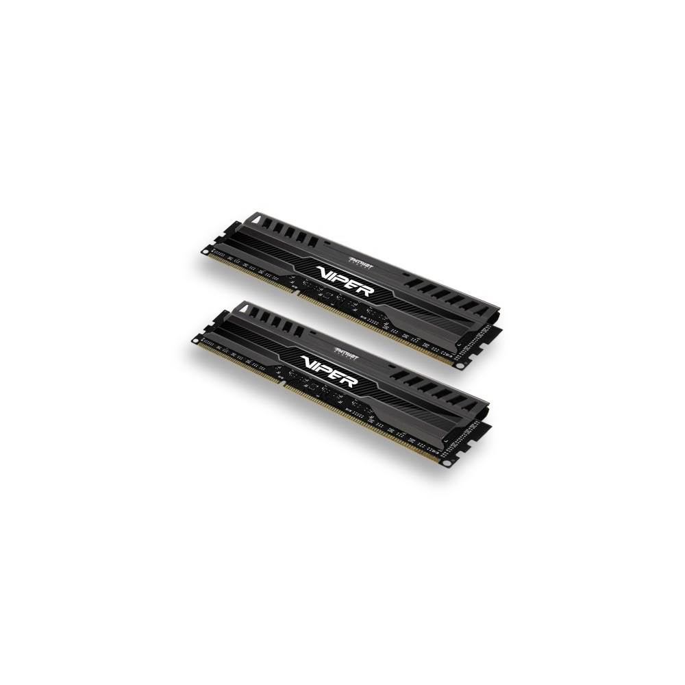 Produktbild för Patriot Extreme Performance Viper 3 Series Black Mamba Edition - DDR3 - sats - 16 GB: 2 x 8 GB - DIMM 240-pin / PC3-12800 - ej buffrad