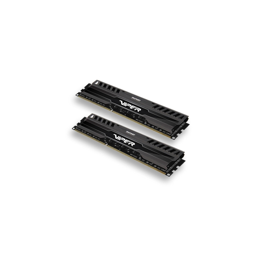 Produktbild för Patriot Extreme Performance Viper 3 Series Black Mamba Edition - DDR3 - sats - 16 GB: 2 x 8 GB - DIMM 240-pin / PC3-12800 - ej buffrad