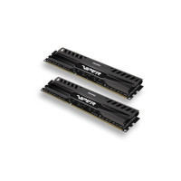 Produktbild för Patriot Extreme Performance Viper 3 Series Black Mamba Edition - DDR3 - sats - 16 GB: 2 x 8 GB - DIMM 240-pin / PC3-12800 - ej buffrad