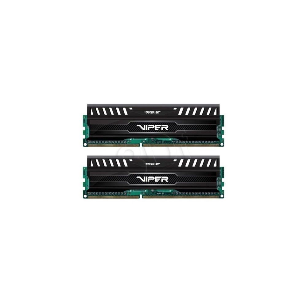 Produktbild för Patriot Extreme Performance Viper 3 Series Black Mamba Edition - DDR3 - sats - 16 GB: 2 x 8 GB - DIMM 240-pin / PC3-12800 - ej buffrad