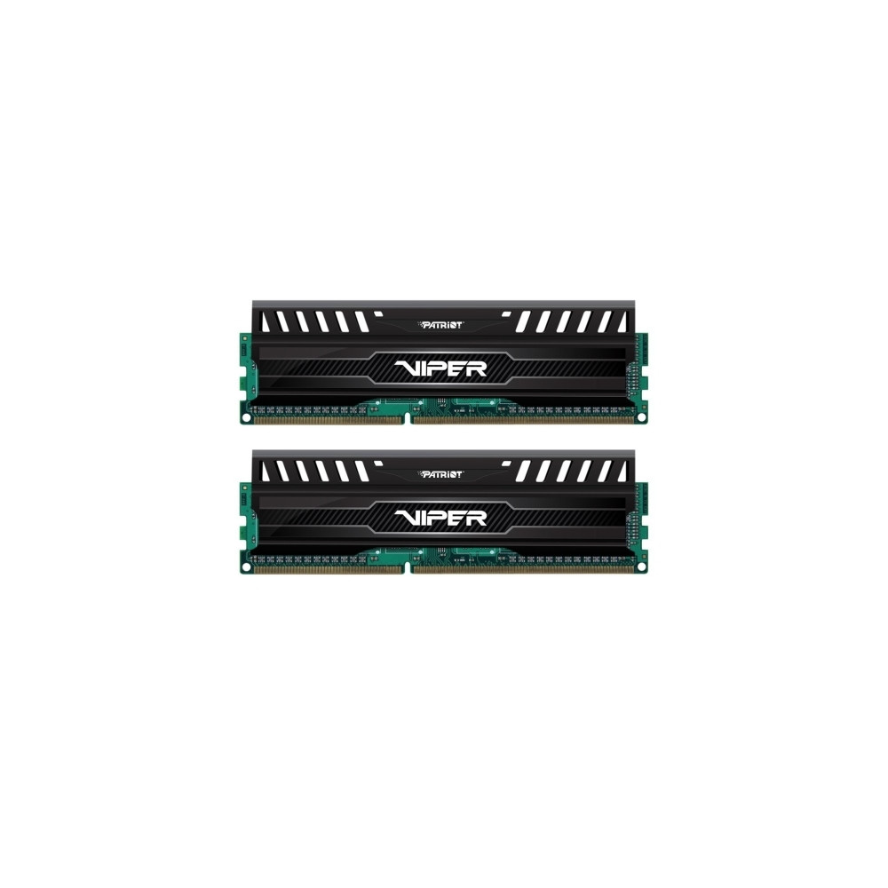 Produktbild för Patriot Extreme Performance Viper 3 Series Black Mamba Edition - DDR3 - sats - 16 GB: 2 x 8 GB - DIMM 240-pin / PC3-12800 - ej buffrad