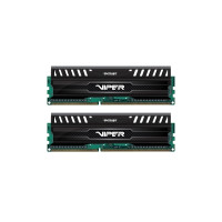 Produktbild för Patriot Extreme Performance Viper 3 Series Black Mamba Edition - DDR3 - sats - 16 GB: 2 x 8 GB - DIMM 240-pin / PC3-12800 - ej buffrad