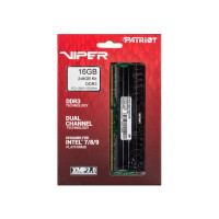 Produktbild för Patriot Extreme Performance Viper 3 Series Black Mamba Edition - DDR3 - sats - 16 GB: 2 x 8 GB - DIMM 240-pin / PC3-12800 - ej buffrad