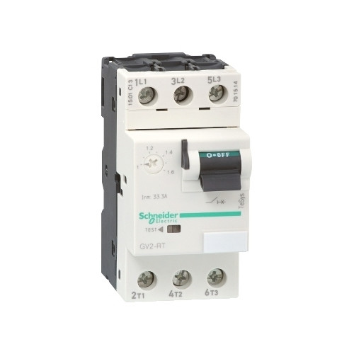 SCHNEIDER ELECTRIC Schneider Electric GV2RT16 Transformatorschutz- schalter 3p...