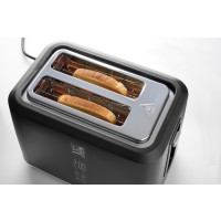 Produktbild för Fritel TO 2995, 2 skivor, Svart, Syntet, Knappar, Röra, LED,...