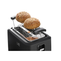 Produktbild för Fritel TO 2995, 2 skivor, Svart, Syntet, Knappar, Röra, LED,...