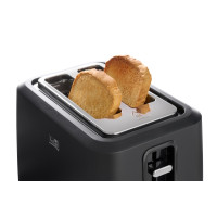 Produktbild för Fritel TO 2995, 2 skivor, Svart, Syntet, Knappar, Röra, LED,...