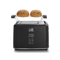Produktbild för Fritel TO 2995, 2 skivor, Svart, Syntet, Knappar, Röra, LED,...