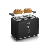 Produktbild för Fritel TO 2995, 2 skivor, Svart, Syntet, Knappar, Röra, LED,...