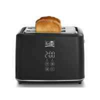 Produktbild för Fritel TO 2995, 2 skivor, Svart, Syntet, Knappar, Röra, LED,...