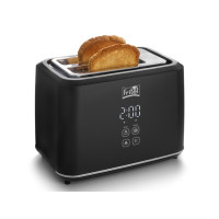 Produktbild för Fritel TO 2995, 2 skivor, Svart, Syntet, Knappar, Röra, LED,...