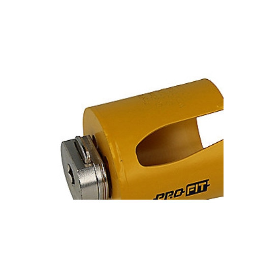 A/S - DKK Pro-Fit HM hålsåg Ø62 x L58 mm – med 10 mm integrerad adapte...