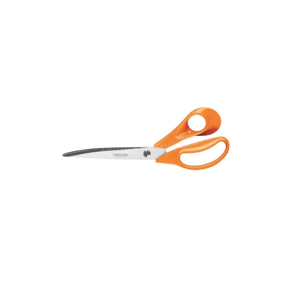 Produktbild för Fiskars Sarto, Vuxen, Rakt snitt, Single, Orange, Rostfritt...