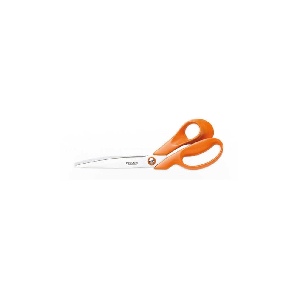 Produktbild för Fiskars Sarto, Vuxen, Rakt snitt, Single, Orange, Rostfritt...