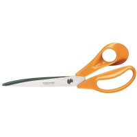 Produktbild för Fiskars Sarto, Vuxen, Rakt snitt, Single, Orange, Rostfritt...