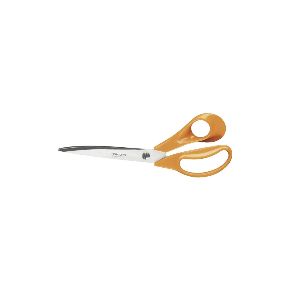 Produktbild för Fiskars Sarto, Vuxen, Rakt snitt, Single, Orange, Rostfritt...