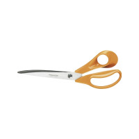 Produktbild för Fiskars Sarto, Vuxen, Rakt snitt, Single, Orange, Rostfritt...