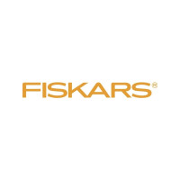 Produktbild för Fiskars Sarto, Vuxen, Rakt snitt, Single, Orange, Rostfritt...