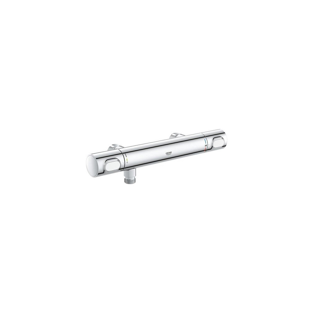 Produktbild för GROHE Grohtherm 500 termostatblandare med 1/2" utlopp ned