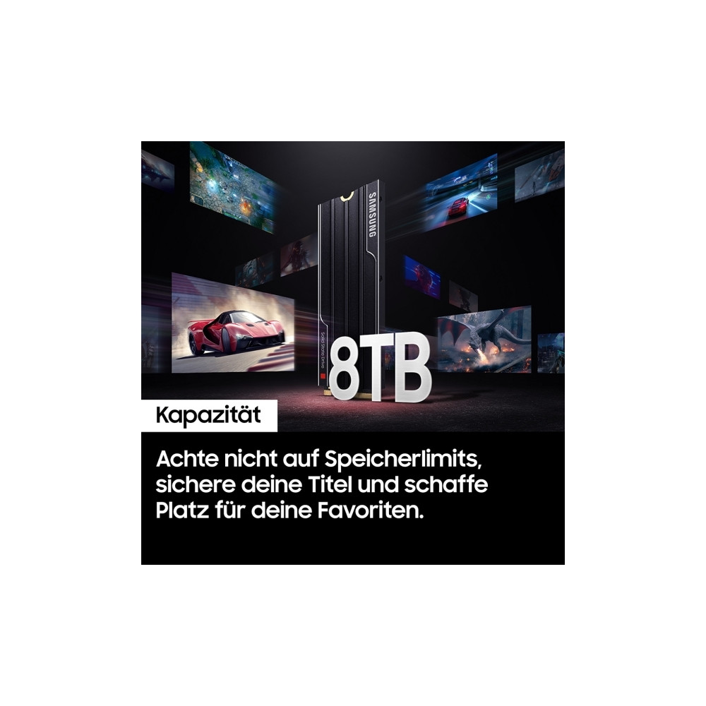 Produktbild för Samsung 9100 PRO MZ-VAP2T0