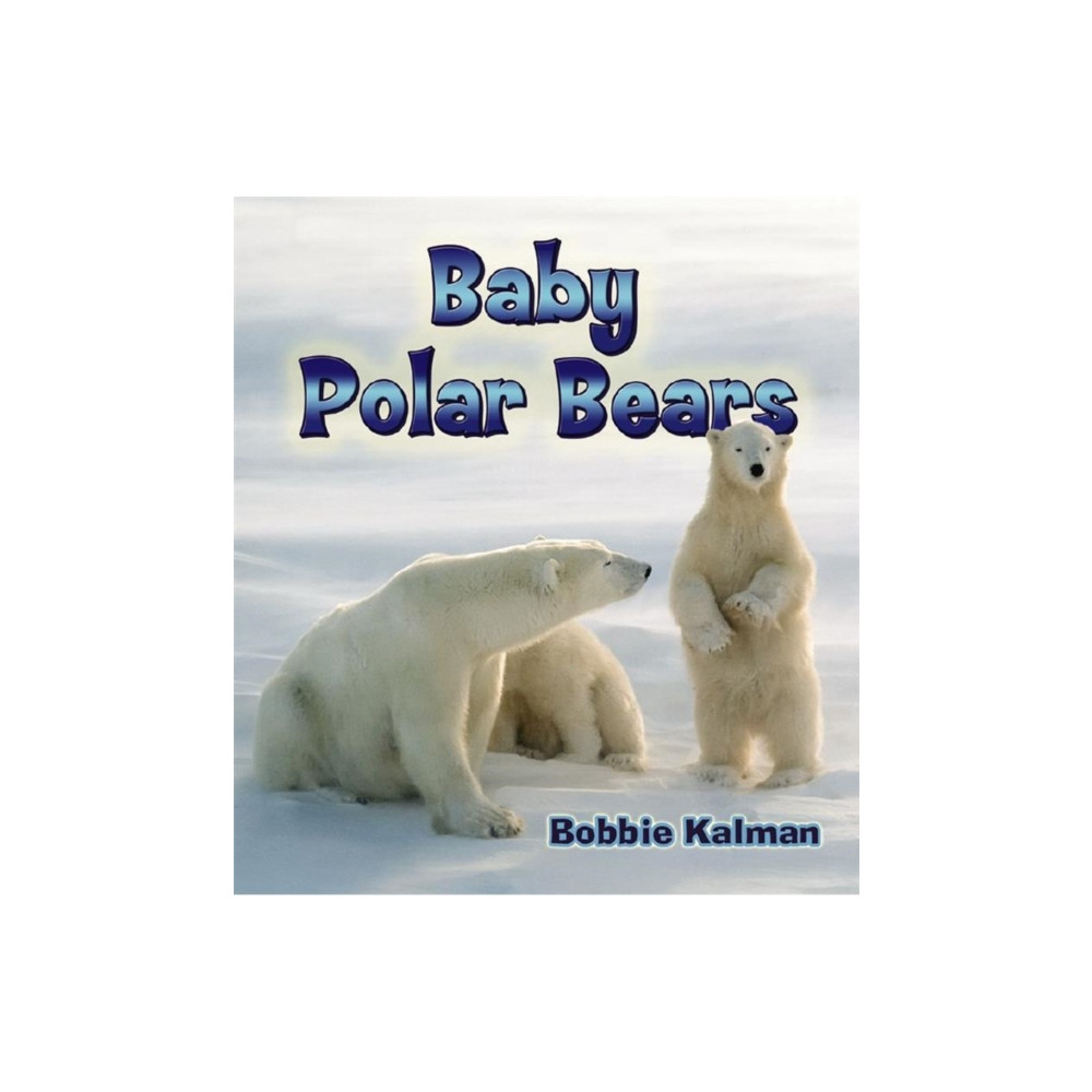 Produktbild för Baby Polar Bears (häftad, eng)
