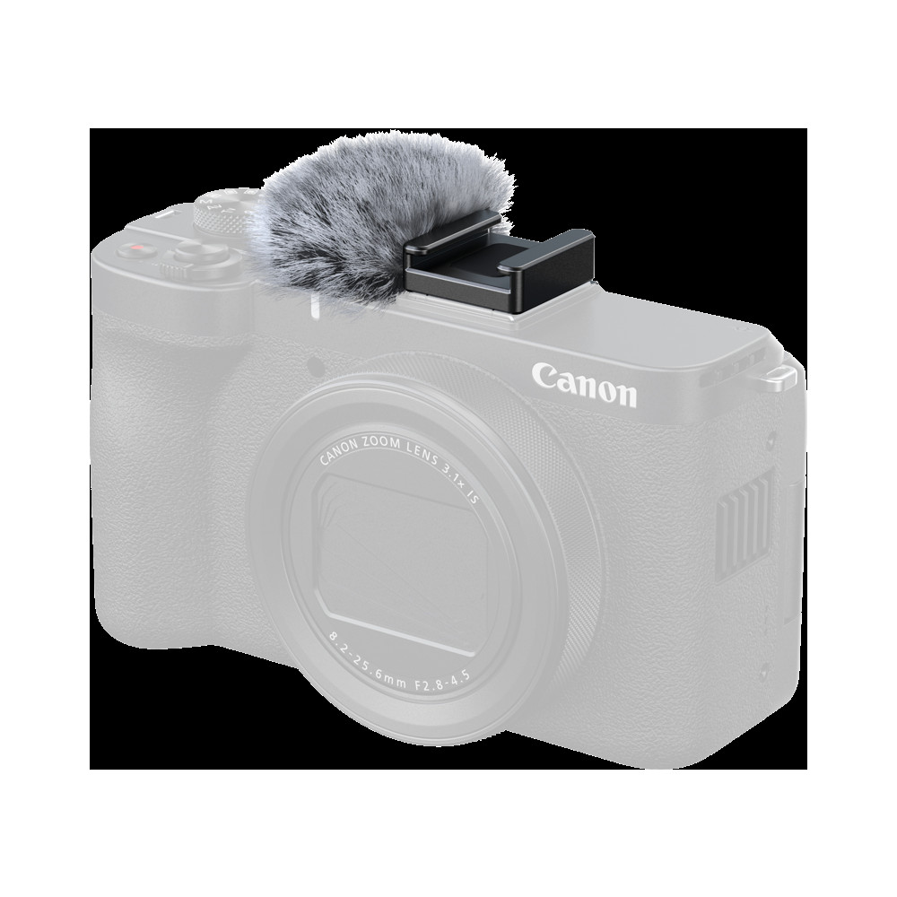 Produktbild för SmallRig 5989 Furry Windscreen for Canon PowerShot V1
