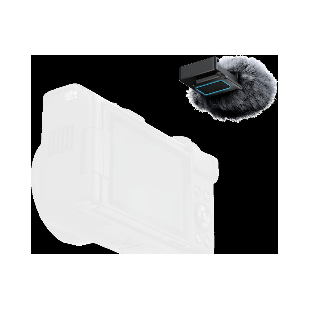 Produktbild för SmallRig 5989 Furry Windscreen for Canon PowerShot V1