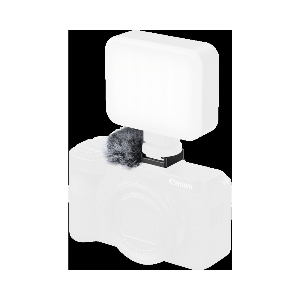 Produktbild för SmallRig 5989 Furry Windscreen for Canon PowerShot V1
