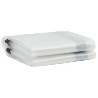 Produktbild för Växtskydd Transparent 3 x 12 m PE