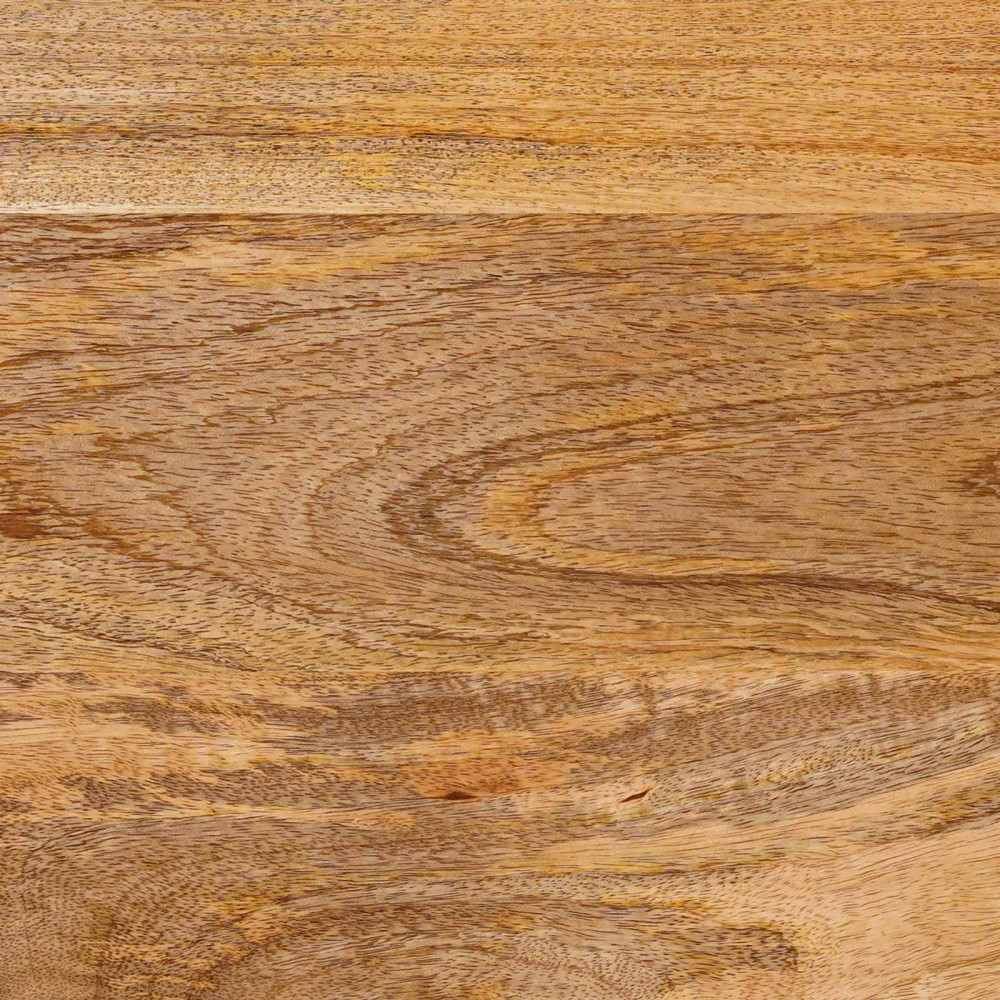 Produktbild för Kaffeebord med låda Naturfärg 80 x 54 x 40 cm Massivt mangoträ