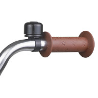 Produktbild för Barncykel 18 Tum för 5-7 år gamla Vit