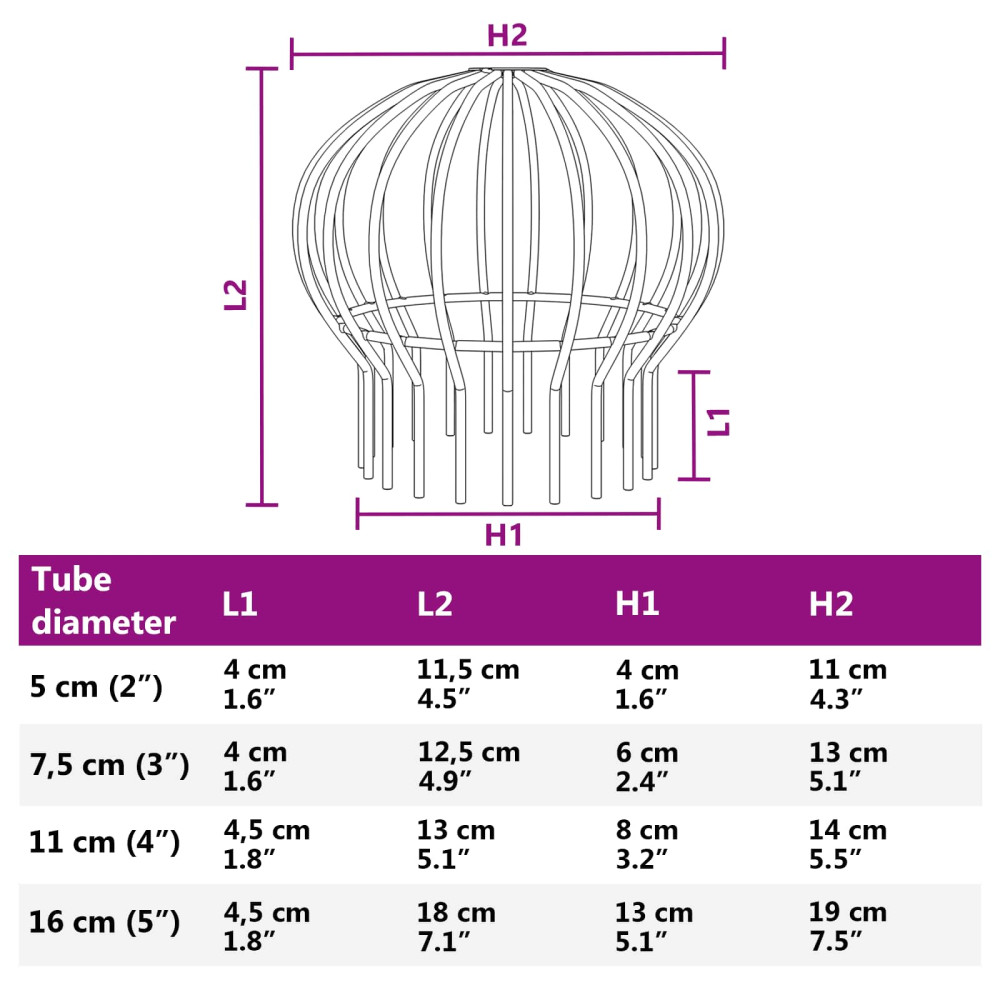 Produktbild för Takrännans lövskydd 8 pcs Silver 200 mm Rostfritt stål