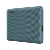 Produktbild för Toshiba Canvio Advance - hårddisk - 4 TB - USB 3.2 Gen 1