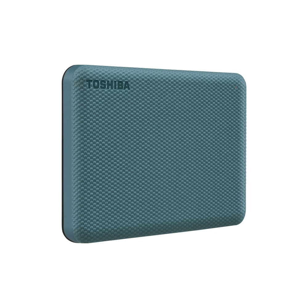 Produktbild för Toshiba Canvio Advance - hårddisk - 4 TB - USB 3.2 Gen 1
