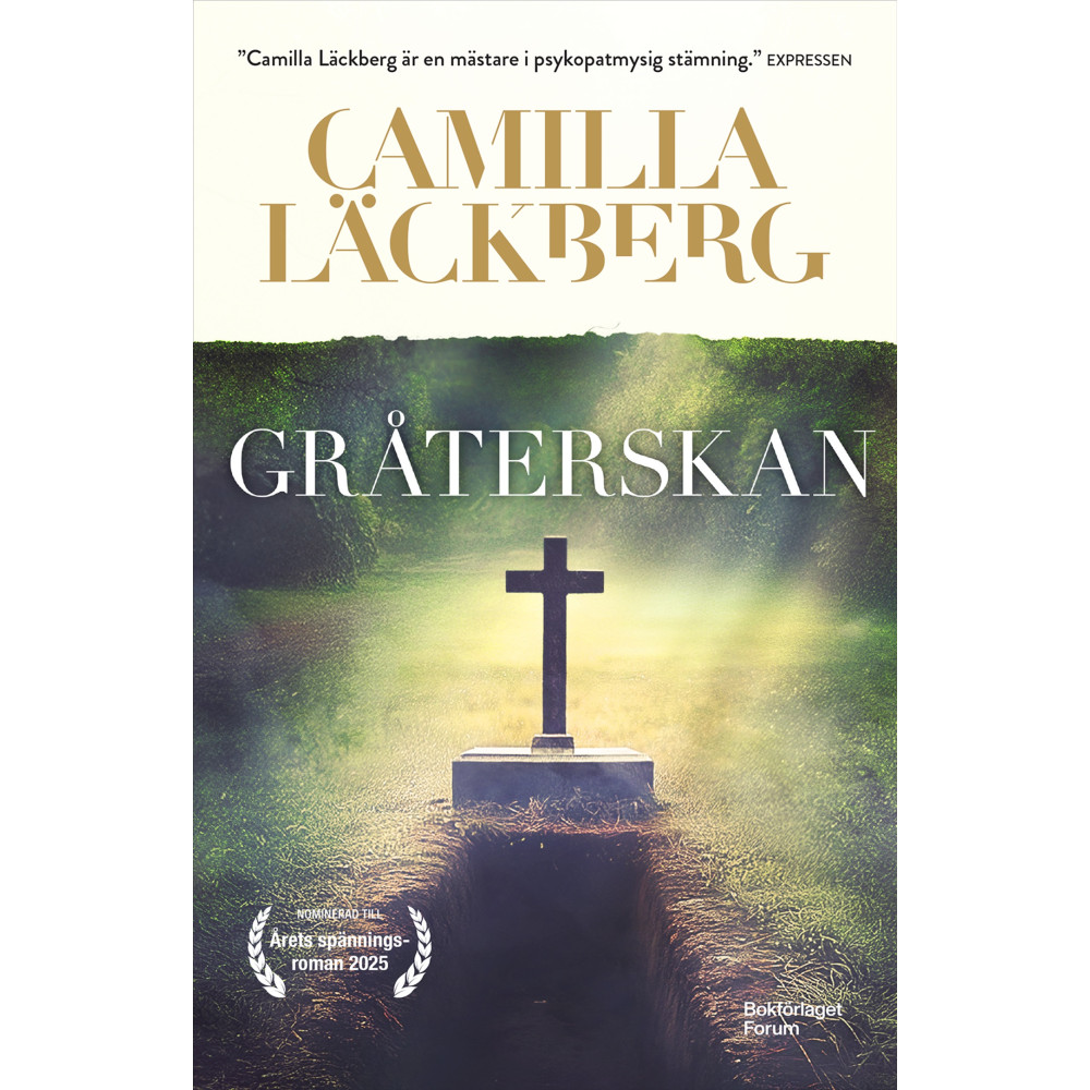 Produktbild för Gråterskan (bok, storpocket)