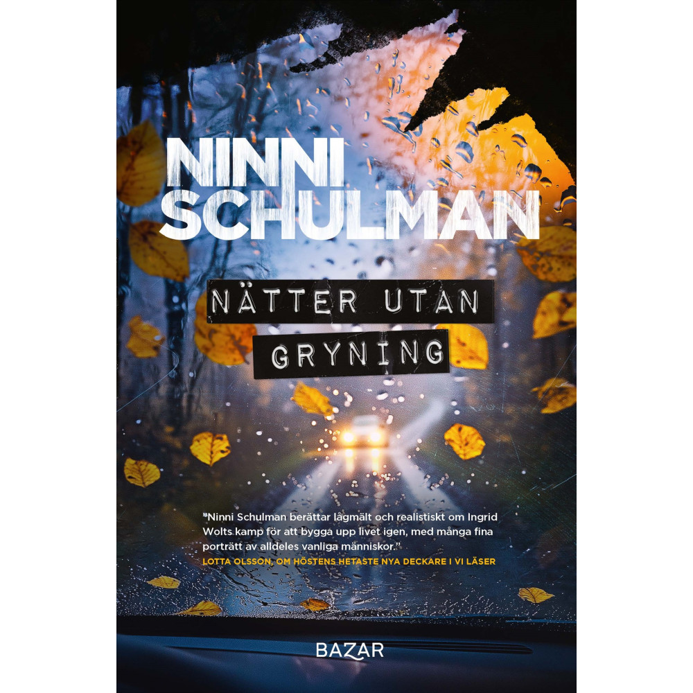 Produktbild för Nätter utan gryning (bok, storpocket)