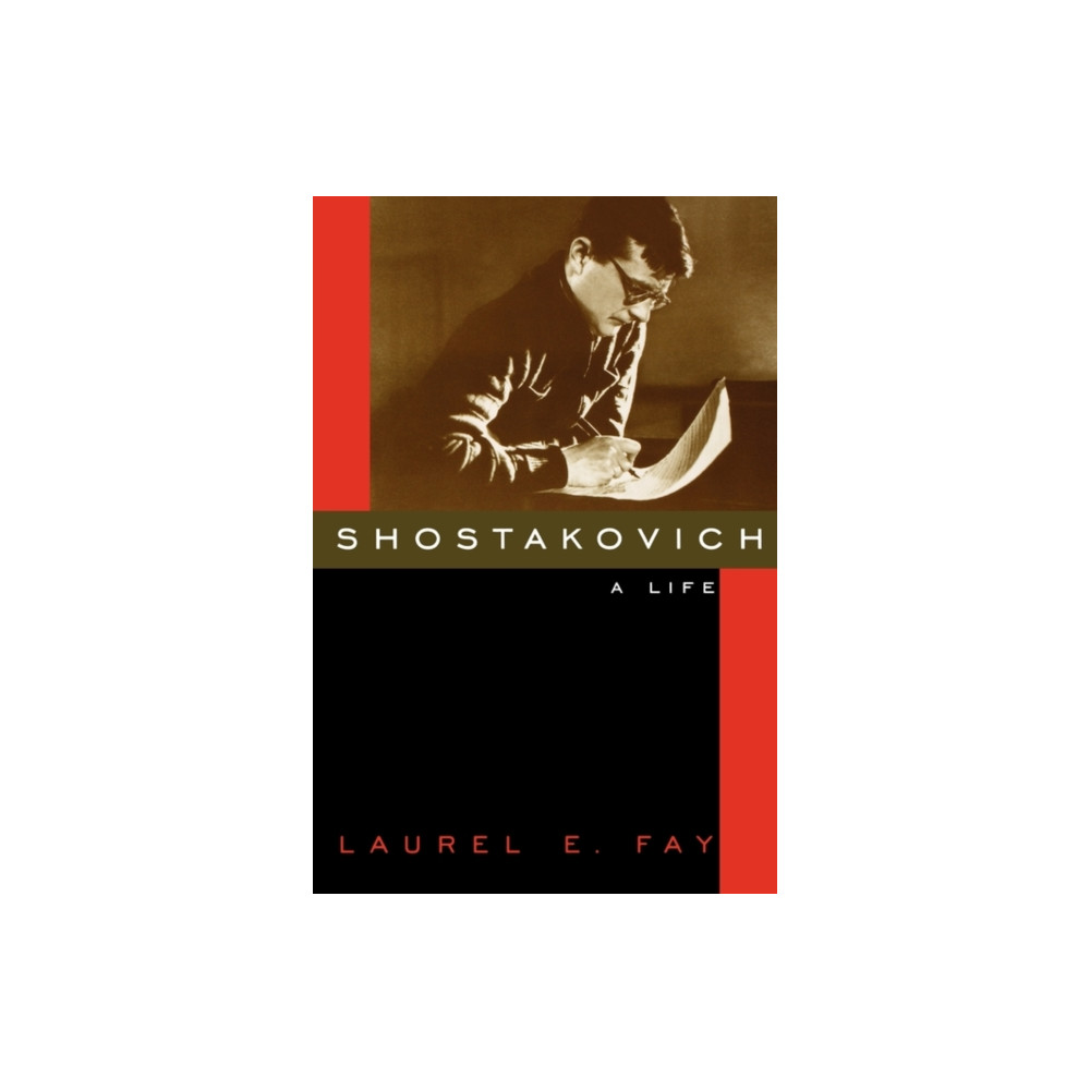 Produktbild för Shostakovich (häftad, eng)
