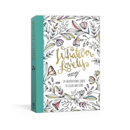 Random House USA Inc Whatever is Lovely Postcard Book (häftad, eng)