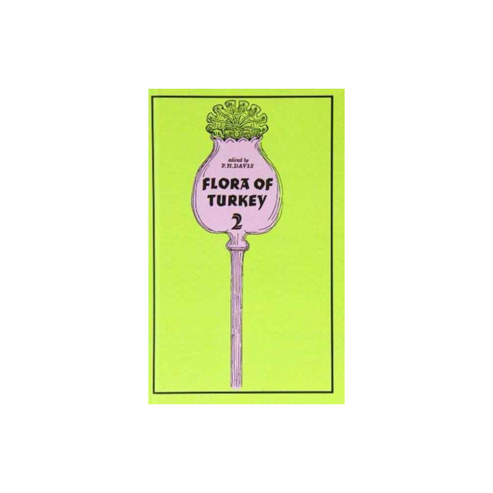Produktbild för Flora of Turkey, Volume 2 (inbunden, eng)