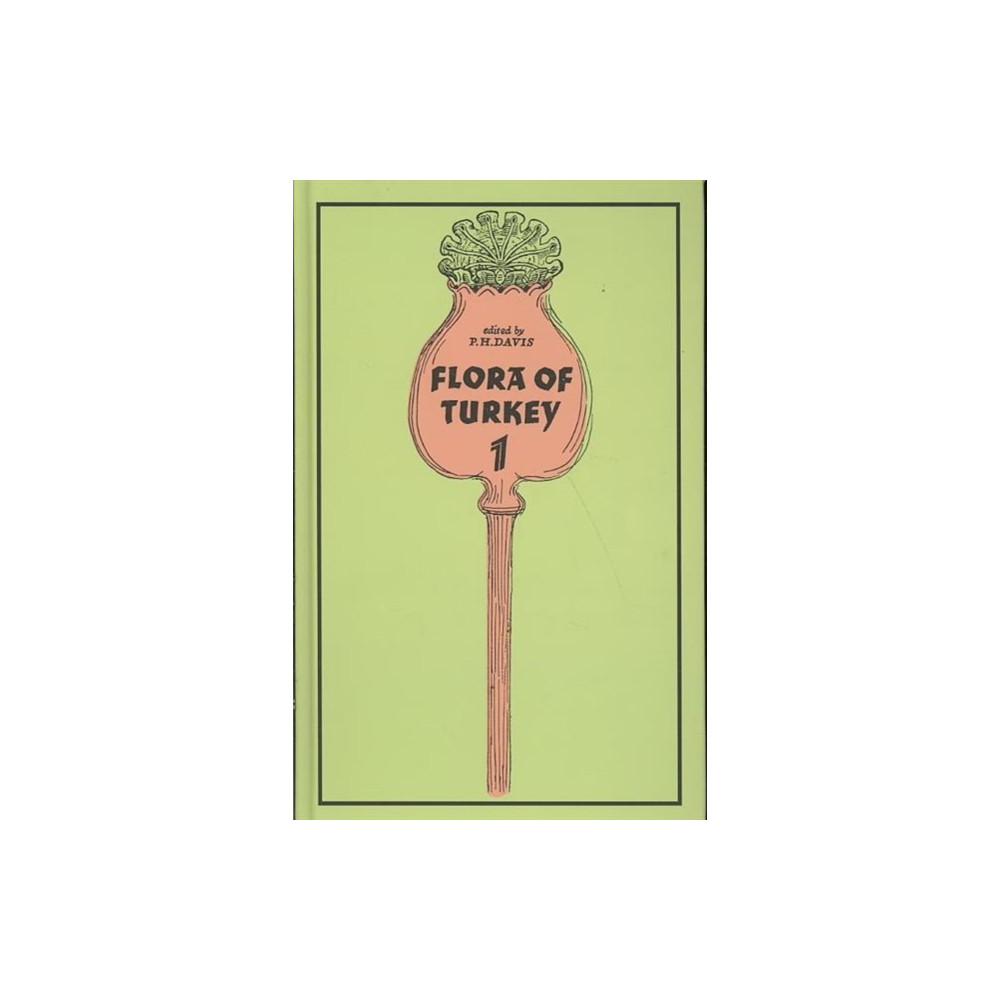 Produktbild för Flora of Turkey, Volume 1 (inbunden, eng)